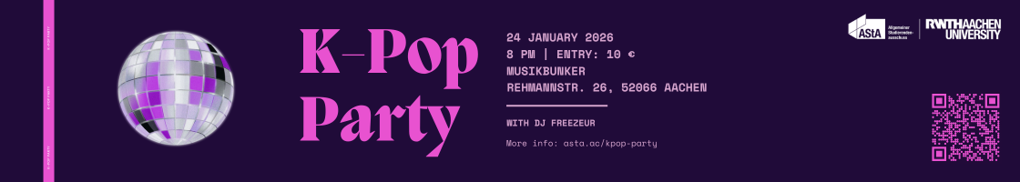 KPop Party w/ DJ Freezeur