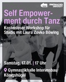 Workshop: Self-Empowerment durch Tanz